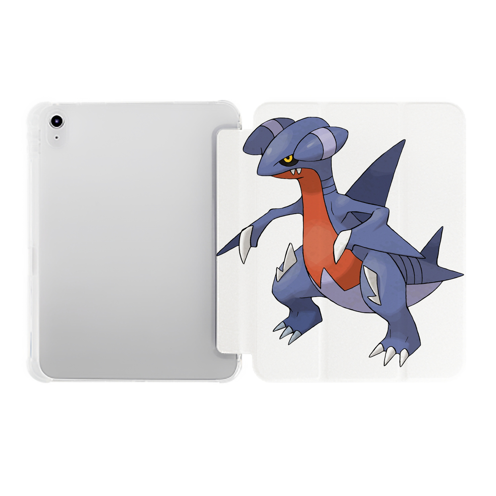（画像用） ポケットモンスター Pokémon IPad ケース ペン収納付き 三つ折りスタンド PUレザー×シリコン 対応機種9.5/10.5/10.9インチ
